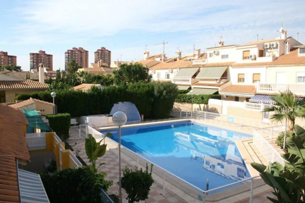 Villa El Tracho Townhouse El Campello Esterno foto